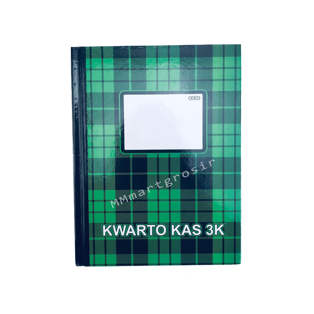 Kiky / Buku Kwarto KAS 3K / Buku Catatan Keuangan / 622041CK 100lembar