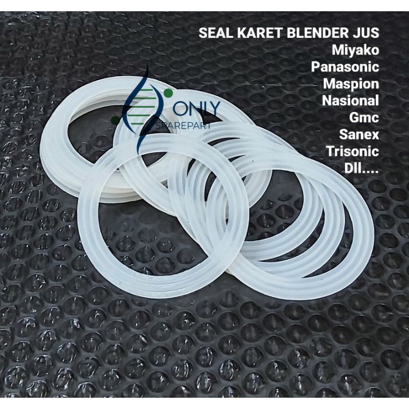 SEAL KARET JUS BLENDER MIYAKO NATIONAL MASPION PANASONIC UNIVERSAL SEMUA MERK ANTI BOCOR