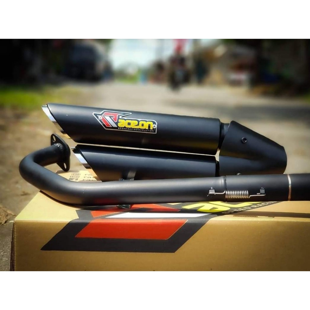 Knalpot Yamaha Xsr 155 Xsr155 Tinggal Pasang Plus Db Killer