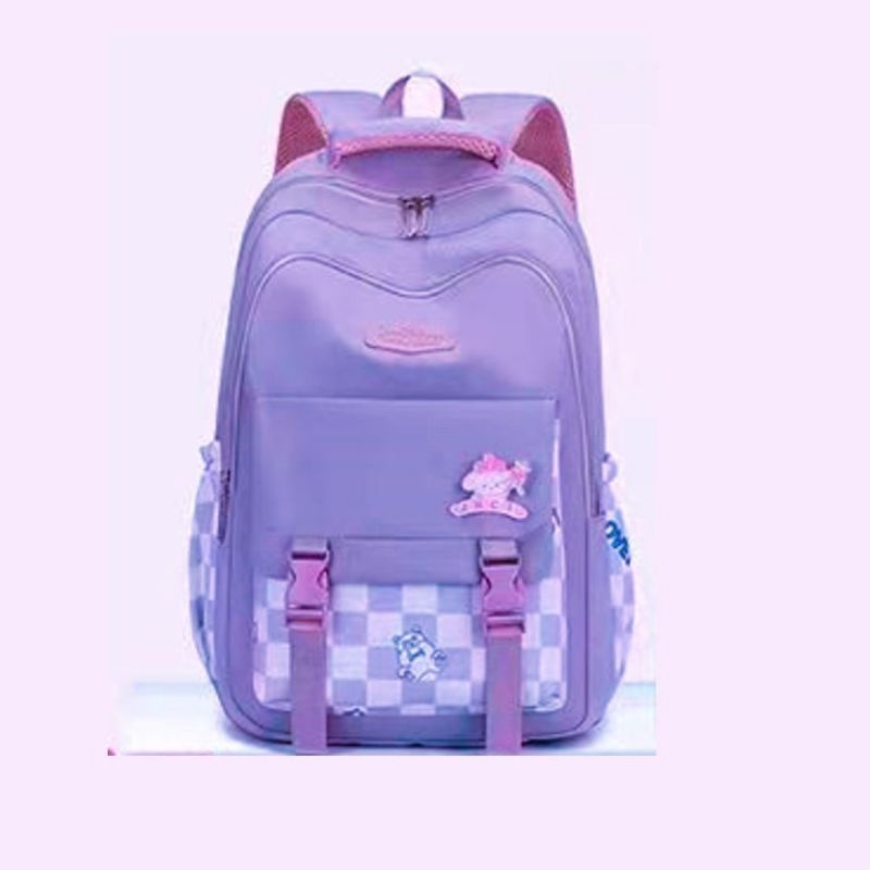 Qisswa_Tas Sekolah Korean Style Tas Ransel Wanita Backpack Korea Fashion Tas Wanita  -BS184