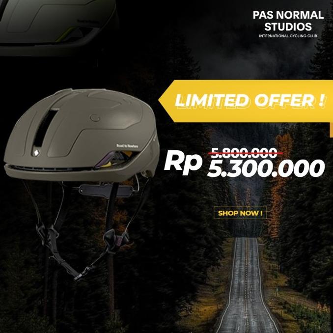 PNS FALCONER II AERO MIPS HELMET - EARTH