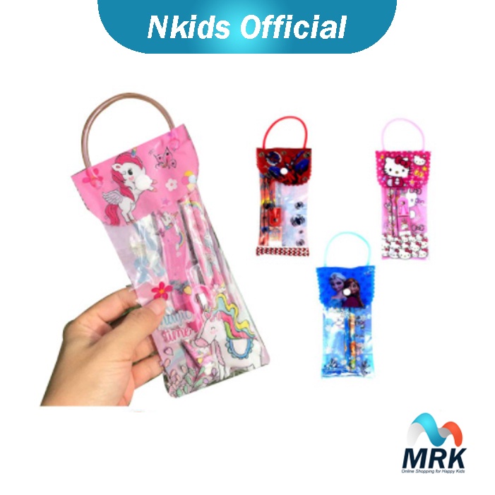 

Paket Alat Tulis Sekolah TK / SD Model Tali Jinjing Mini Murah