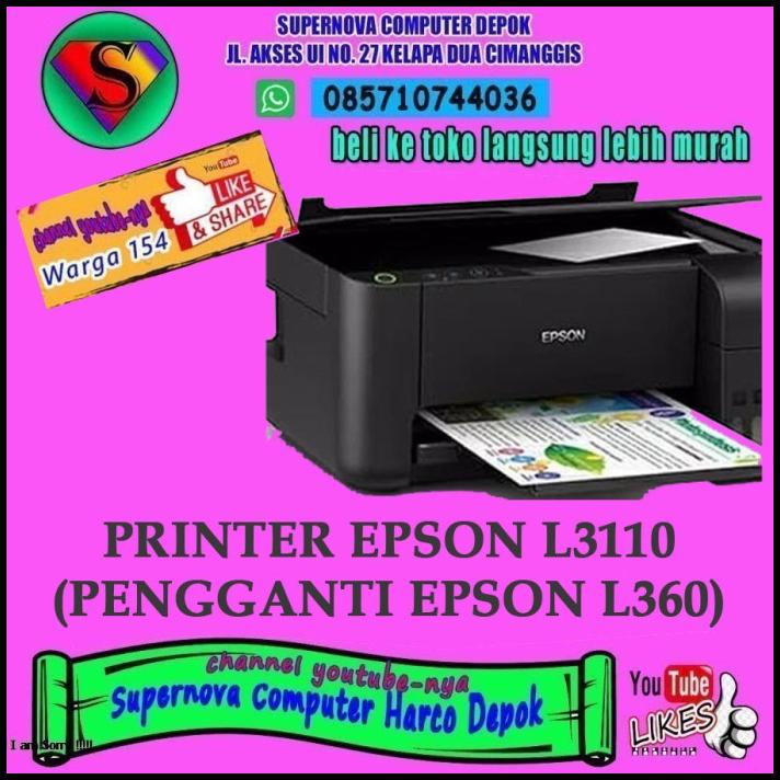 Printer Epson L3110 (Pengganti Epson L360)