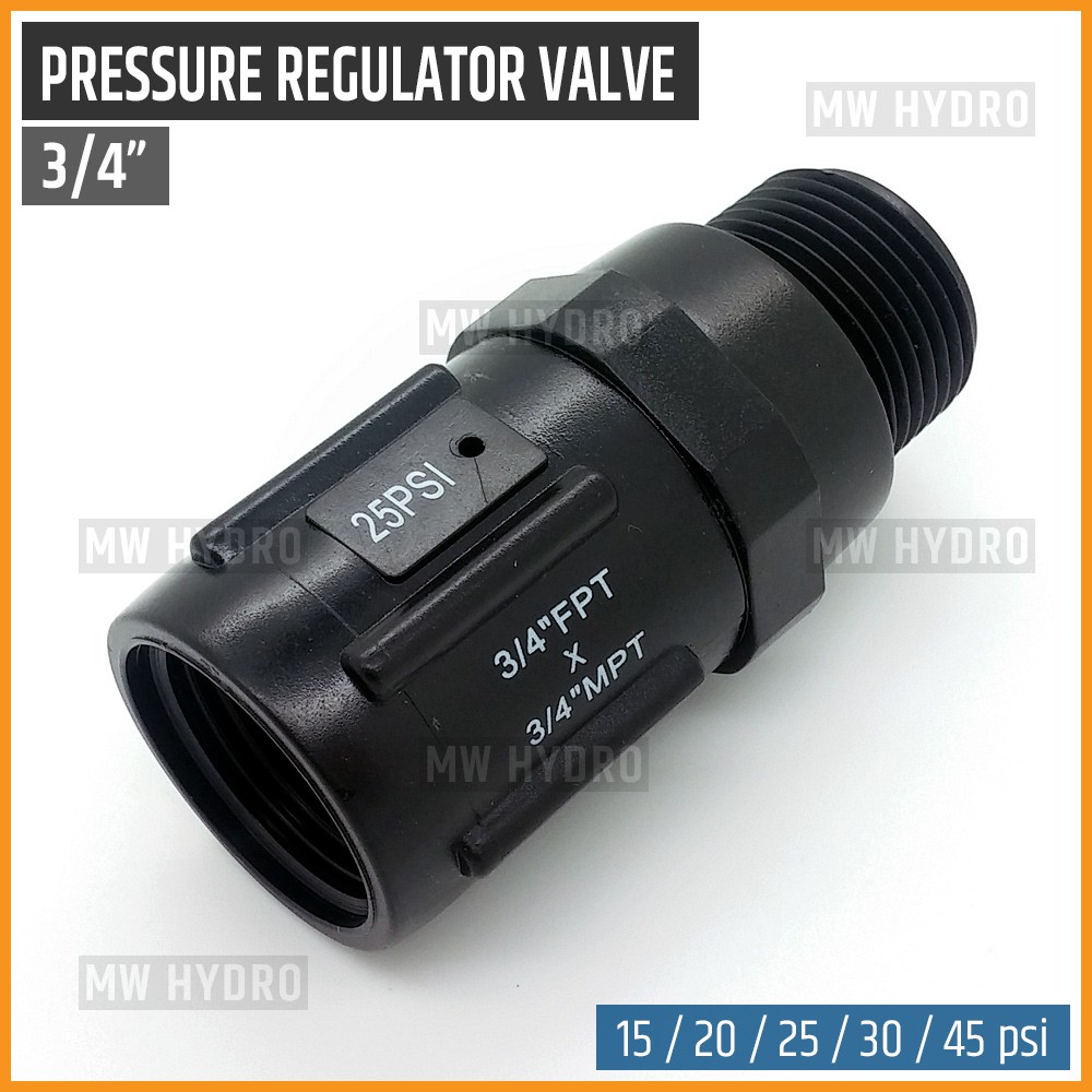 Pressure Regulator Valve for Irrigation / Pengatur Tekanan - 3/4&quot;