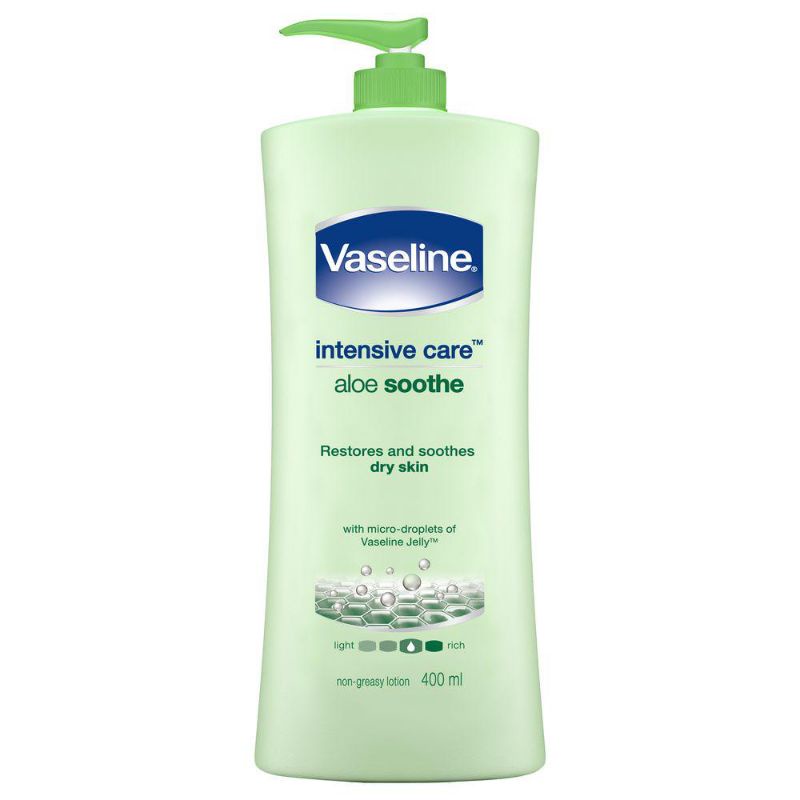 Vaseline Body Lotion Pump 400ml