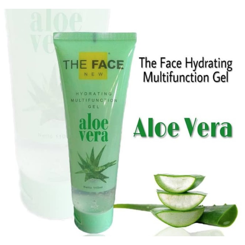 THE FACE Aloe Vera Hydrating Multifunction Gel 110ml