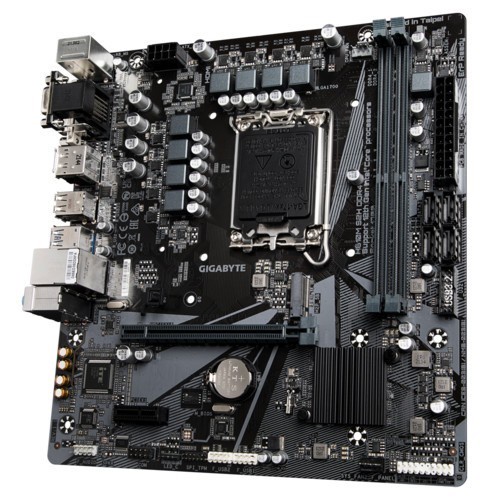 Motherboard Gigabyte H610M S2H DDR4, LGA 1700, HDMI, PCIe 4.0