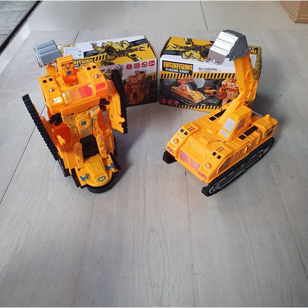 MAINAN BEKO ROBOT EXCAVATOR ENGINEERING VEHICLE CONSTRUCTION ROBOT