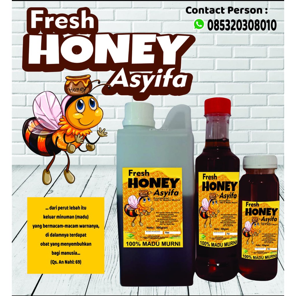 

FRESH HONEY ASYIFA