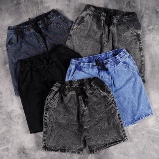 [BISA COD] Pendek Kolor / Kolor Jeans Pendek / Celana Jeans