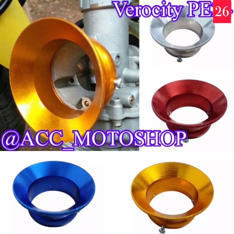 VEROCITY KARBURATOR PE26 PWK26 CORONG KARBU VEROCITY PE26 KEIHIN