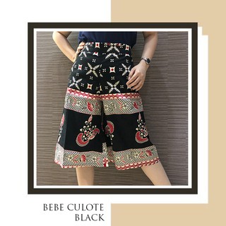 BEBE CULLOTE Celana  Batik  Wanita  Kulot Wanita  Shopee  