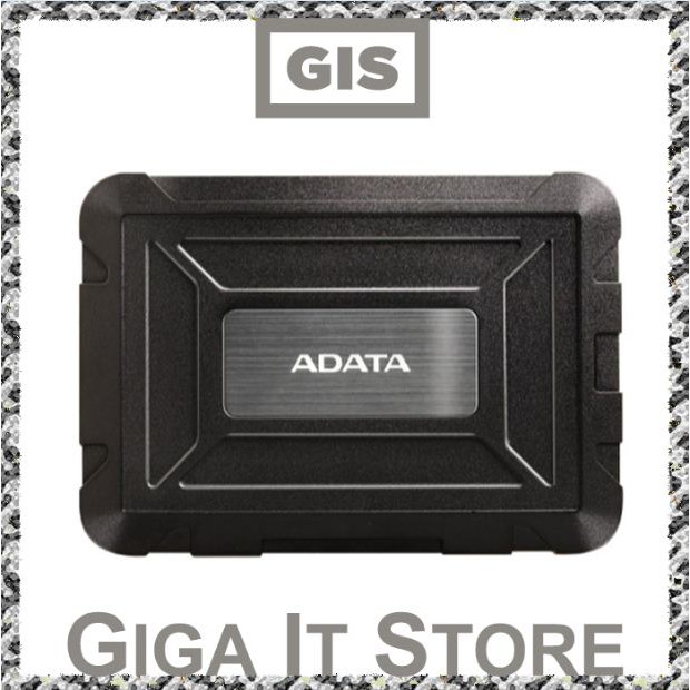 ADATA ED600 Enclosure Eksternal Case HDD SSD 2.5 Shock & Water Proof