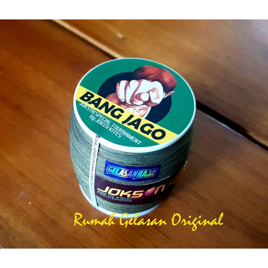 Gelasan Joksyn Bang Jago Hitam Special Turnamen 0.22 Matot Ijo Impor