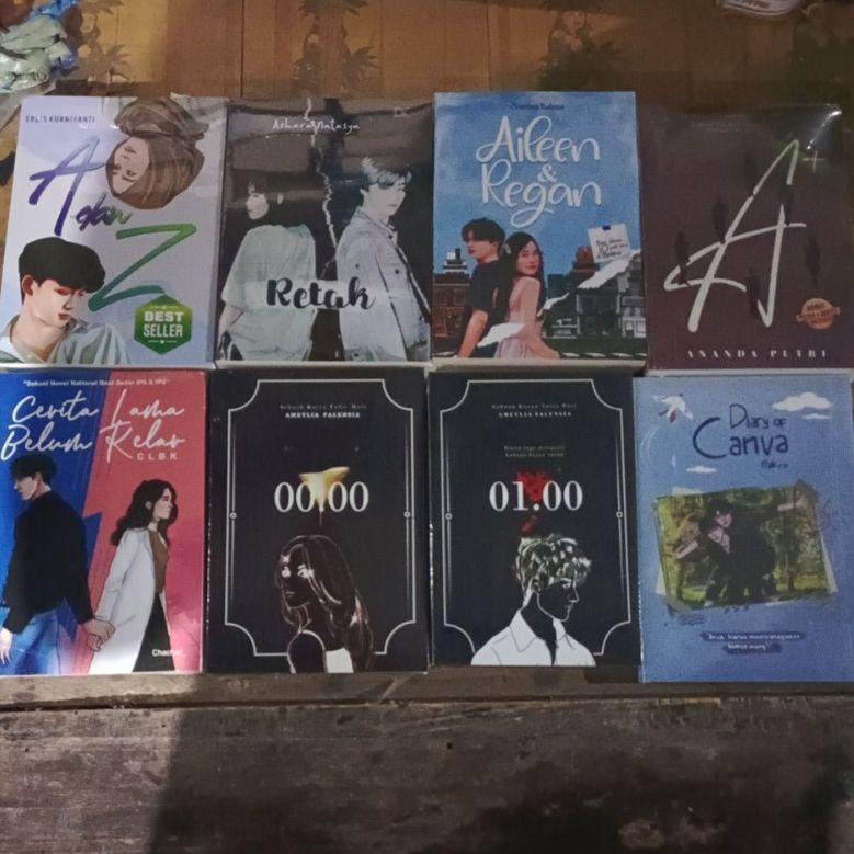 "ATA.26Au22ᴿ" NOVEL REMAJA WATTPAD RETAK00:0001.00DIARY CANVAAILEEN REGANA DAN ZA+CINTA LAMA BELUM K