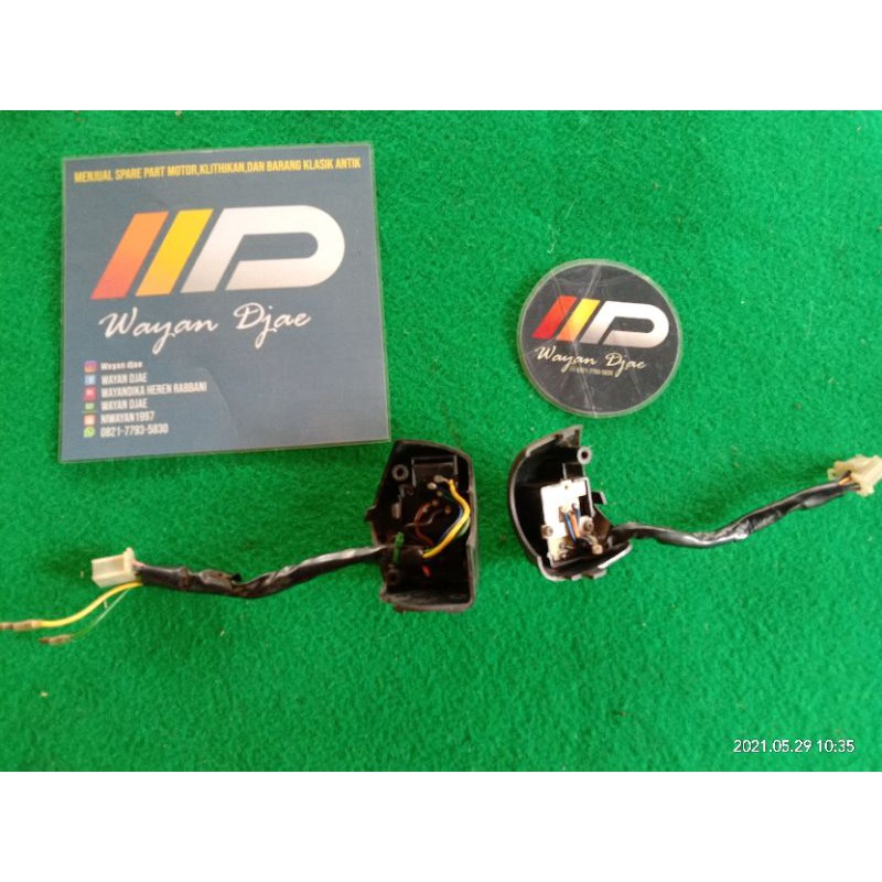 holder saklar kanan kiri yamaha mio soul original bekas copotan motor