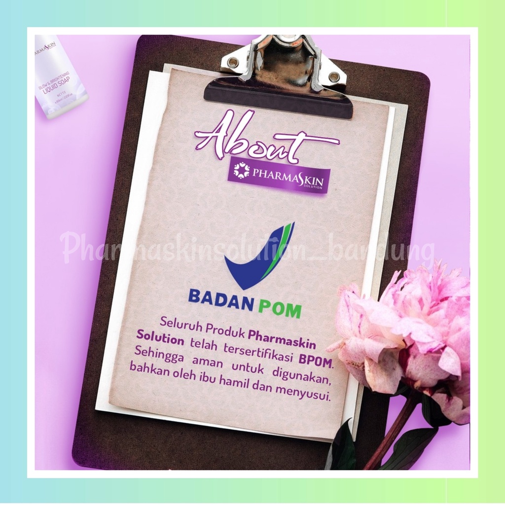 Paket Perawatan & Kecantikan Kulit Wajah Pharmaskin Solution Bandung Intensive Flek Hitam Skincare Original Aman Bpom Serum Krim Cream Malam-1