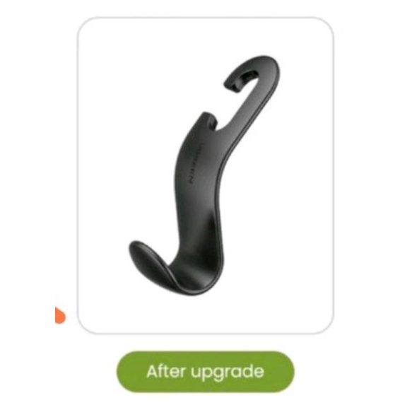 Ugreen Car Seat Hanger - Ugreen Car Holder Hook Hanger Adjustable 2Pcs