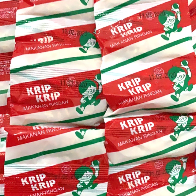 Krip krip snack jadul rasa keju