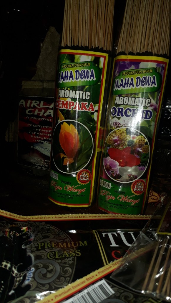 Dupa Maha Dewa Aromatic Sedap Malam - Lavender - Cempaka - Orchid - Jasmine - Sari Madu - Sandat