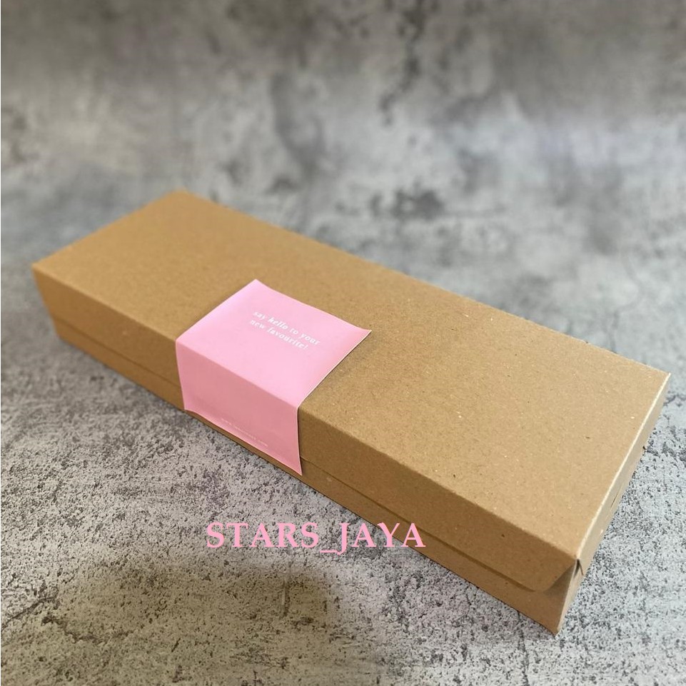

box kraft brownies 31x11x5cm