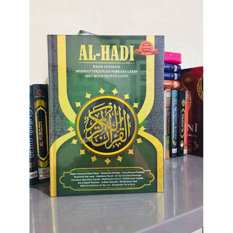 Al Quran Tajwid Al Hadi Besar, Al Quran Arab Latin Terjemah Perkata