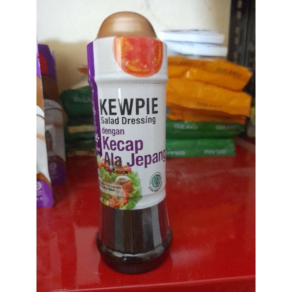 

Kewpie salad dressing kecap ala jepang 200 ml