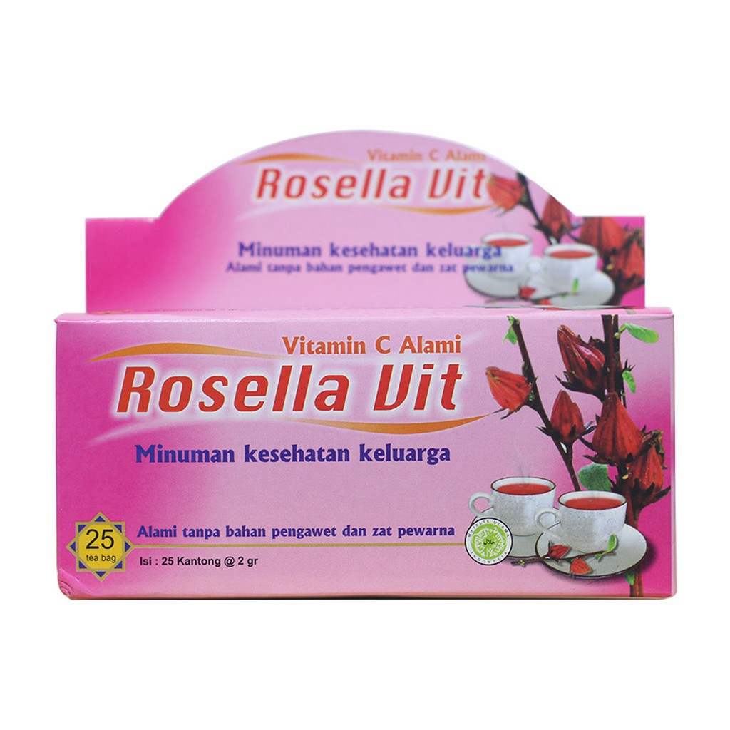 

Teh Rosella Vit