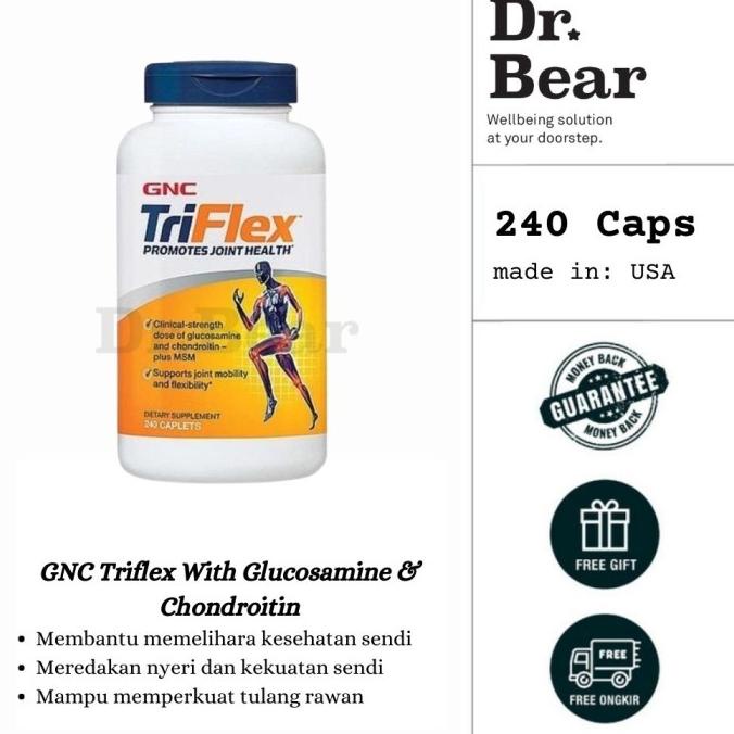 GNC Triflex 240 Tablet With Glucosamine & Chondroitin Lc