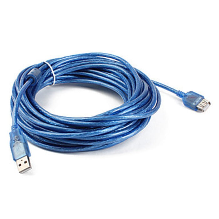 KABEL USB EXTENSION 10M / KABEL PERPANJANGAN USB 10 M KABEL USB 10 METER