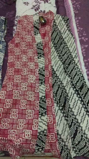 Vest Outer Batik Cap
