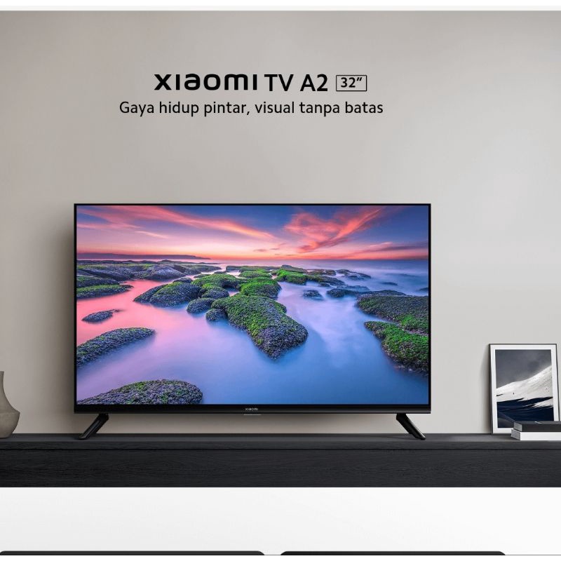 Xiaomi Smart TV Android Mi TV A2 32 Inch Bezelless Digital