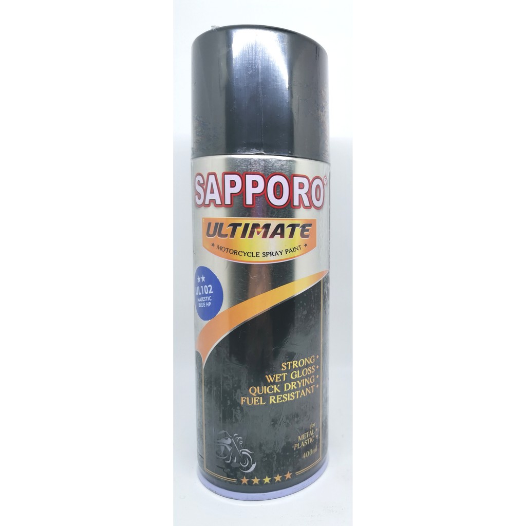 Pilok Sapporo Ultimate BIRU DOFF MAJESTIC BLUE HP ULT102 400ML