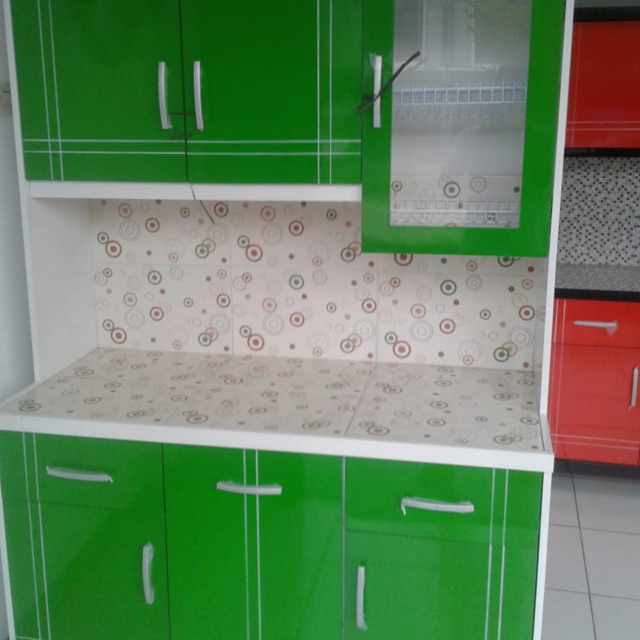  Lemari  Rak Piring Tempel  Di Tembok  LEMARIWEUH