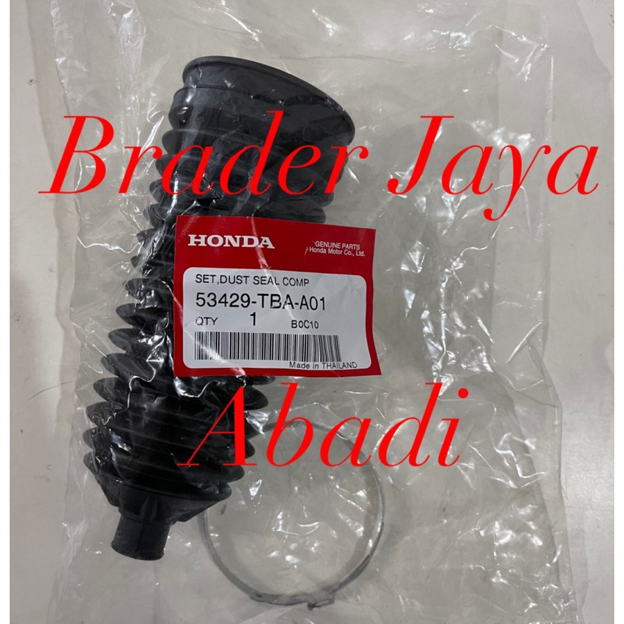 KARET BOOT LONG TIE ROD STEER GEAR BOX CIVIC FC1 FK1 TYPE R CRV GEN 5 RW1 TURBO 1500 2000 CC 2016 20