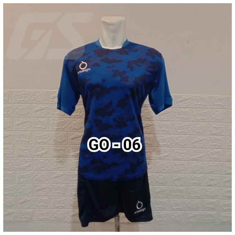 JERSEY BAJU KAOS CELANA FUTSAL LOGO BORDIR