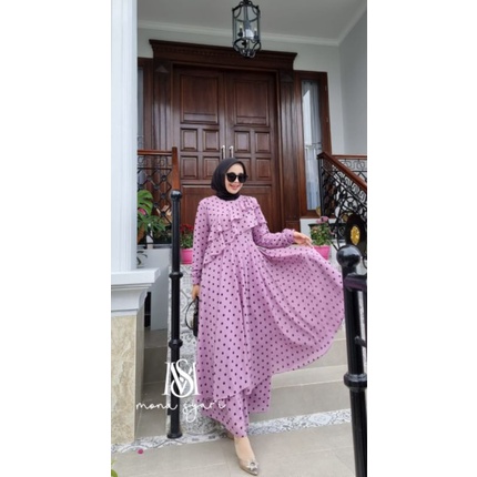 zulaika One Set Original Mona syar'i