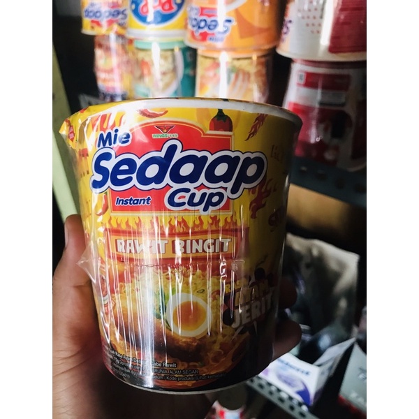 

mie sedap cup goreng