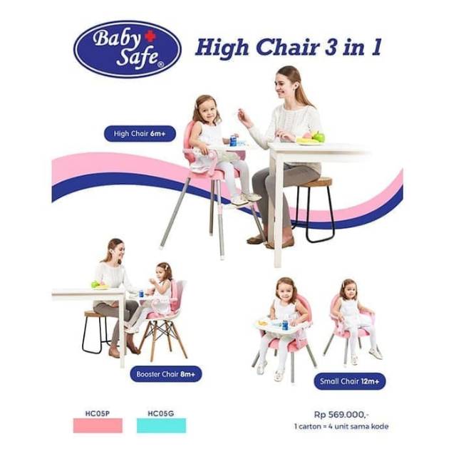 Megasari, kursi makan anak