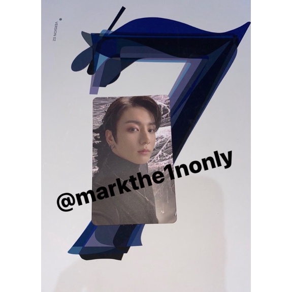 PC OFFICIAL JUNGKOOK MOTS 7 VER.2