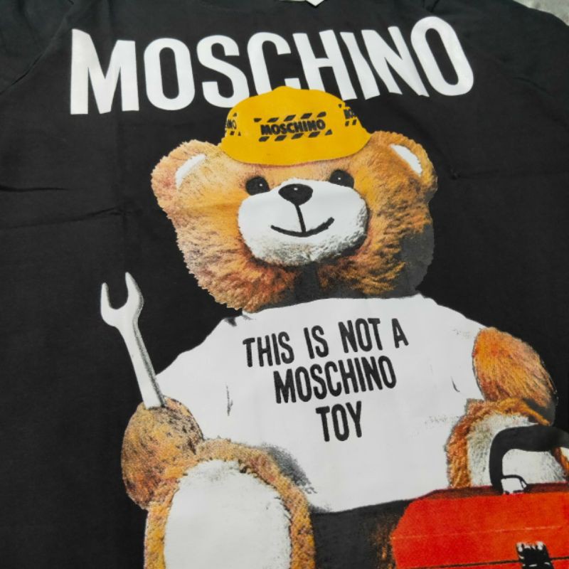 Kaos Tshirt Moschino 24 Mirror FullAcc Premium Quality