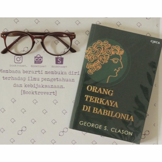 

ANDIENMALL.ID Orang Terkaya di Babilonia (terjemahan) [Bonus sampul + bibit tanaman]