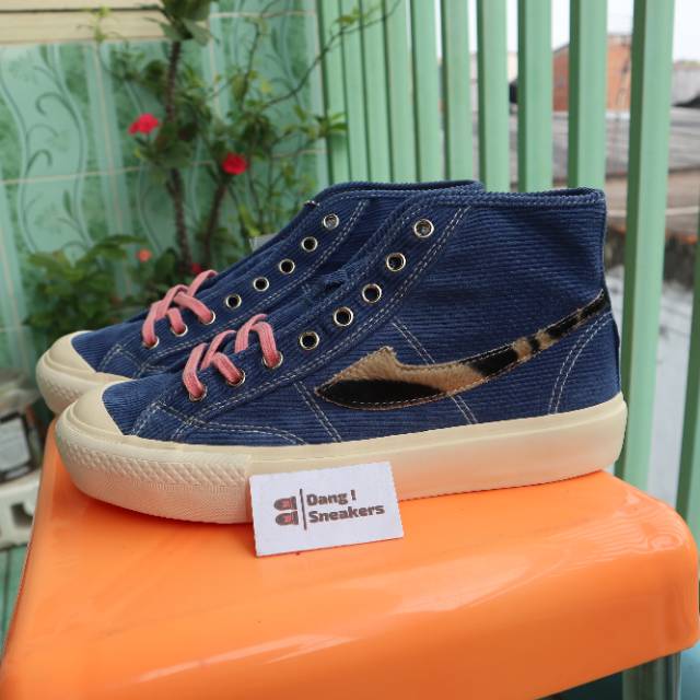 Sepatu Compass With KPR Kelompok Penebang Roket Hi Cut Series (JP Patton/Vikranta/Rey Marshall)-4