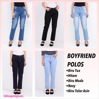  27 34 Celana  Panjang Boyfriend  Jeans  Wanita Premium Big 