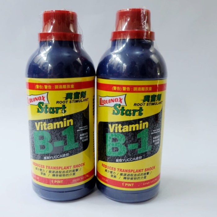 PROMO TERBATAS- liquinox start vitamin b1 tanaman 470 ml taiwan vitamin anggrek