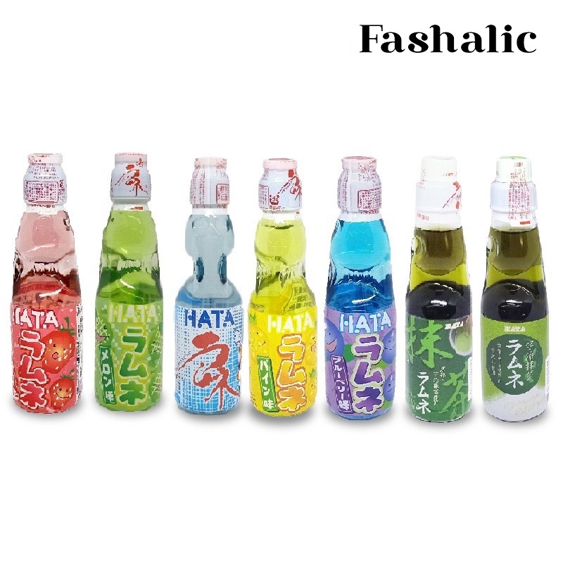 

HATA RAMUNE JAPANESE SOFT DRINK 200 ML - MINUMAN SODA ASLI JEPANG