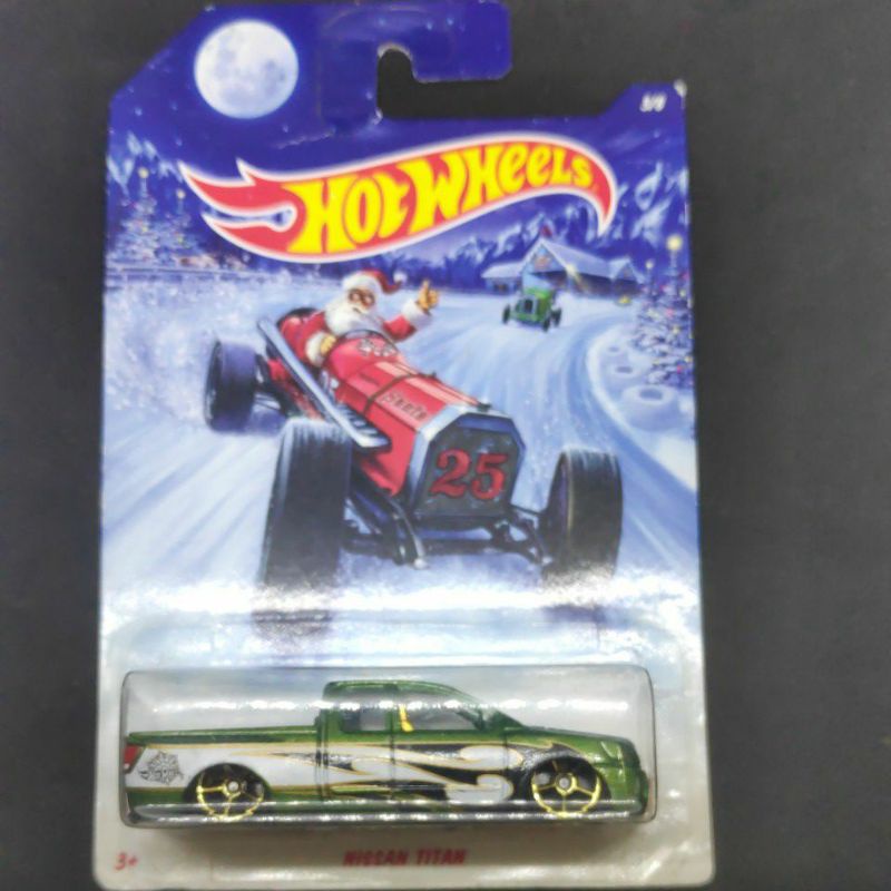 hotwheels nissan titan