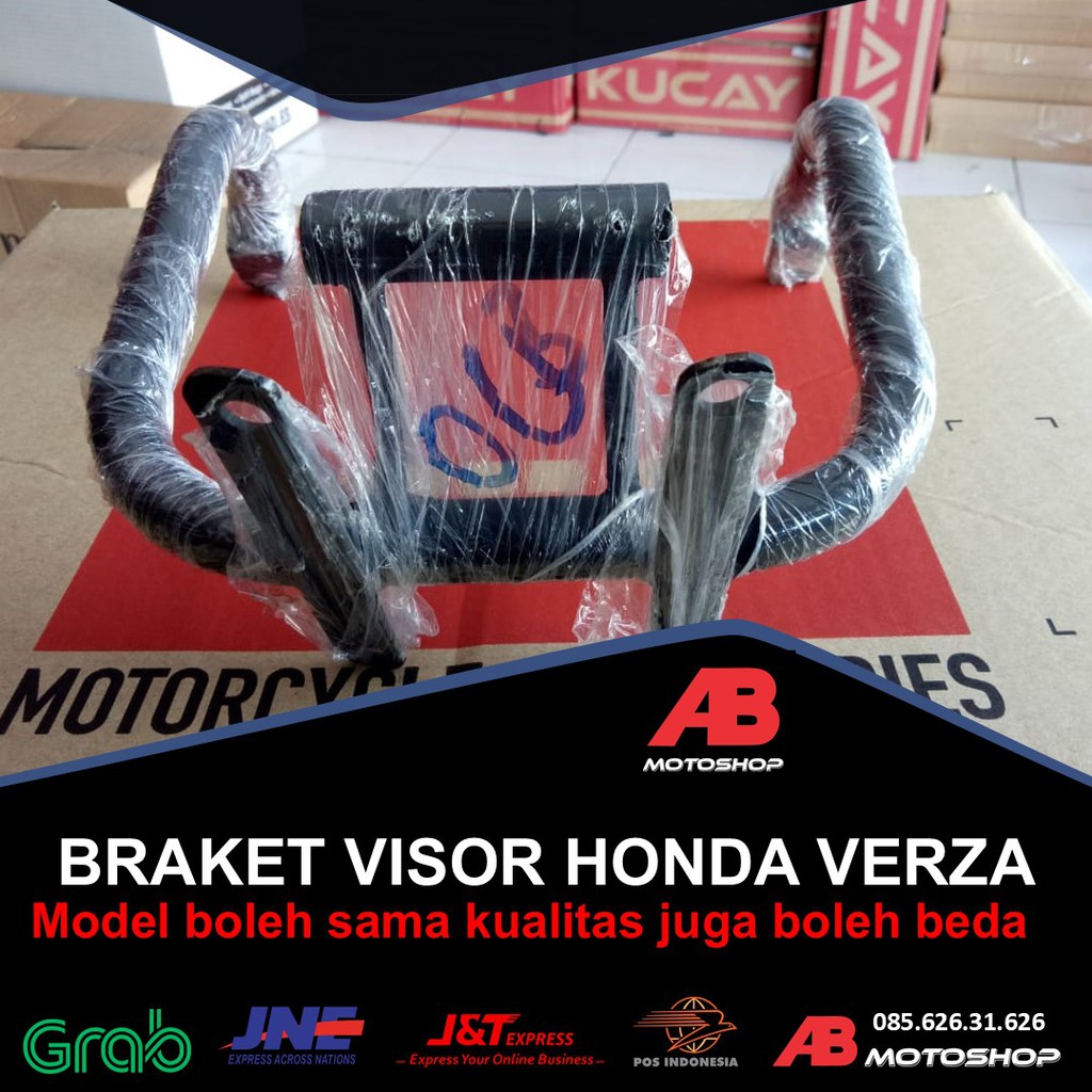 BRAKET VISOR VERZA BRAKET VISOR HONDA VERZA