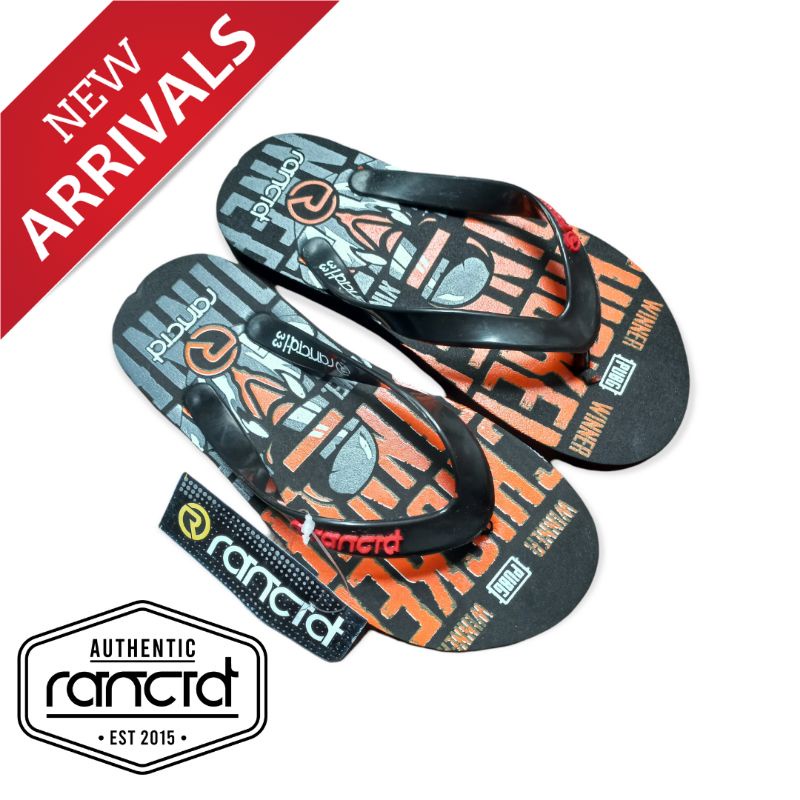 RANCID Sandal Distro Gaming PUBG Anak 7-12 tahun size 33-37