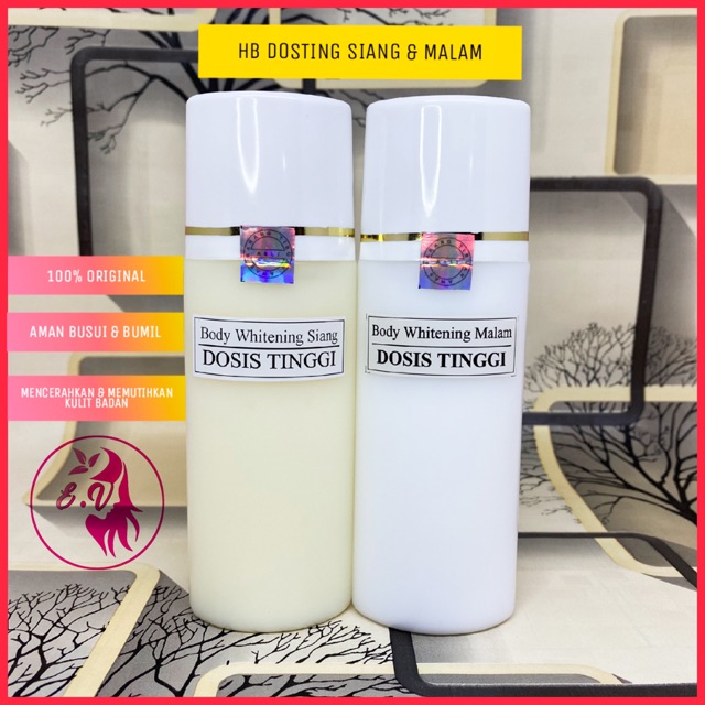 HB DOSTING EXTRA WHITENING DOSIS TINGGI HANDBODY PEMUTIH